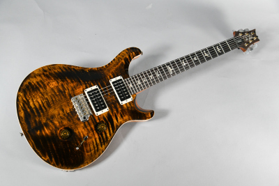 PRS Custom 24 Pattern Thin Yellow Tiger