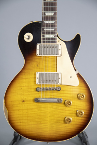 Gibson Custom Shop 1959 Les Paul Standard Kindred Burst Ultra Heavy Aged