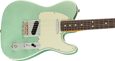 Fender American Professional Ii Telecaster Rosewood Mystic Surf Green