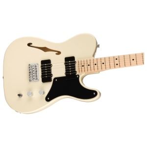 Squier Paranormal Cabronita  Telecaster Thinline Olympic White