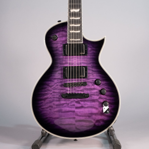 Ltd EC1000 Qm See Thru Purple Sunburst