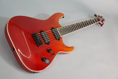 Esp Ltd H400 Crimson Fade Metallic