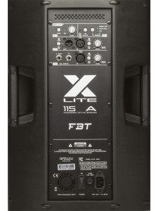 Fbt X Lite 115A Diffusore a 2 Vie Biamplificato con Mixer a 3 Canali Bluetooth