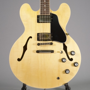 Gibson Es-335 Satin Vintage Natural Chitarra Semiacustica