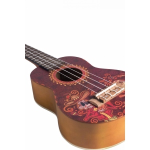 Bamboo Ukulele Soprano BU 21 Mexico