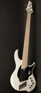 DINGWALL NG3 5 CORDE DUCATI MATTE WHITE BASSO ELETTRICO