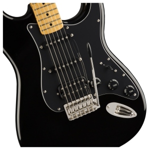 Squier Classic Vibe 70s Stratocaster HSS Maple Fingerboard Black