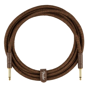 Fender Paramount Acoustic Instrument Cable Brown Mt 3