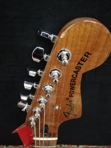 Fender Powercaster Pau Ferro 3Colour Sunburst Ex Demo