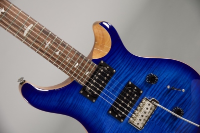 Prs Se Custom 24 Faded Blue Burst