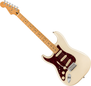 Fender Player Plus Stratocaster Left Hand Olympic Pearl