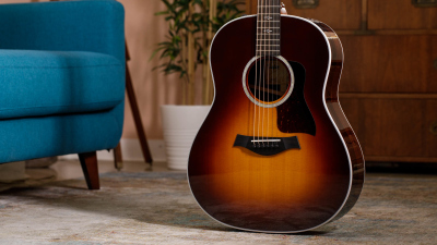 Taylor 417e-R Tobacco Sunburst Top