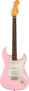 Squier FSR Classic Vibe 60S Custom Stratocaster HSS Shell Pink