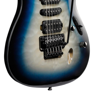 Ibanez JIVAJRDSE Deep Sea Blonde Nita Strauss