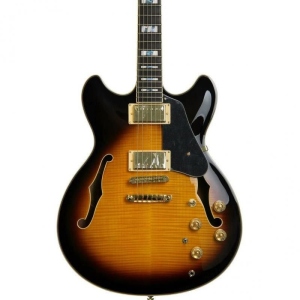 Ibanez Jsm10-Vys  John Scofield Vintage Yellow Sunburst