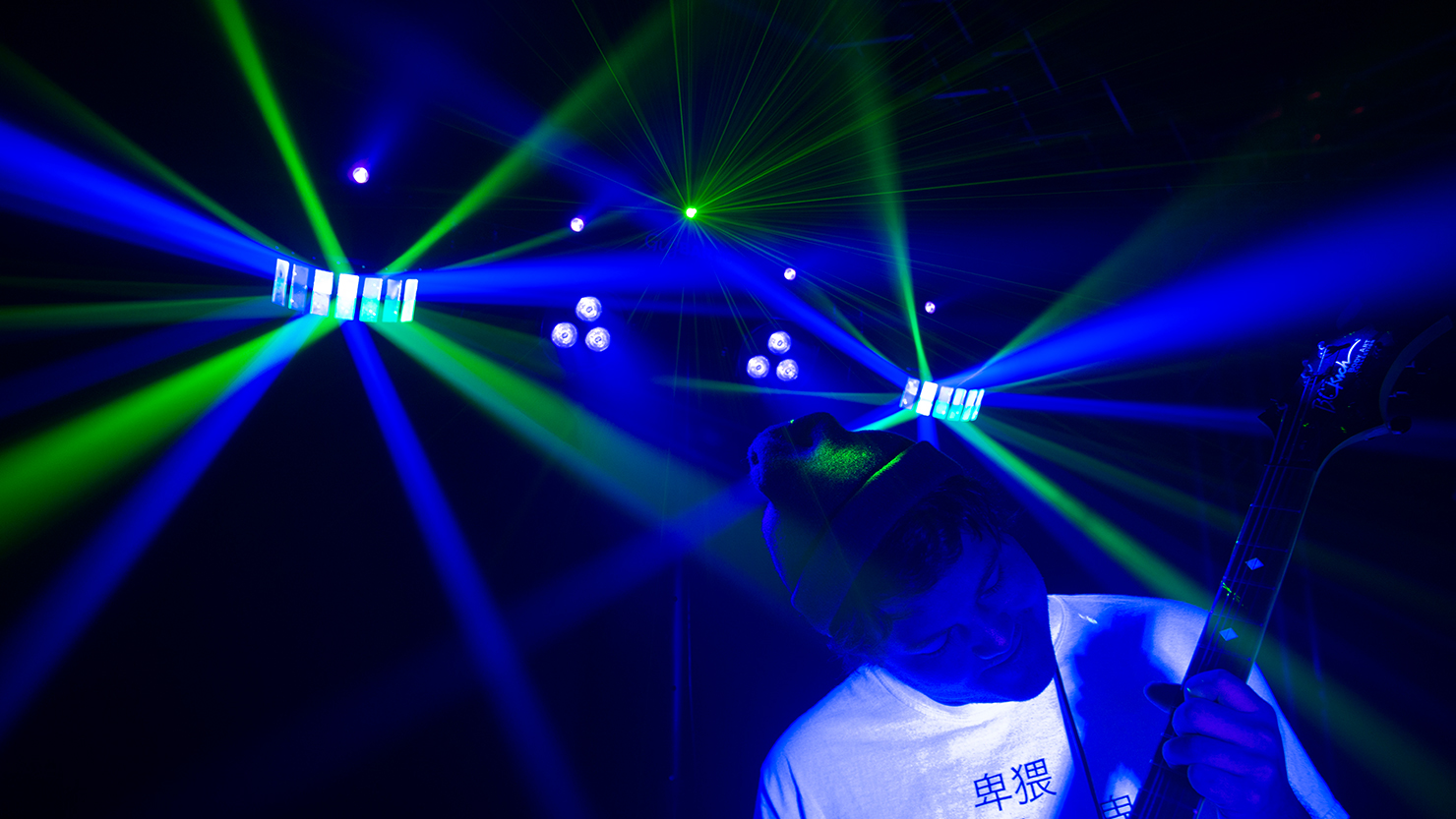 Chauvet Dj Gig Bar2 KIT DJ Effetto LED con Stativo
