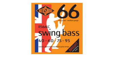 ROTOSOUND RS66LC SWING BASS 66 STAINLESS STEEL 40-95