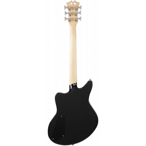 D'Angelico Bedfod SemiHollow Black Flake