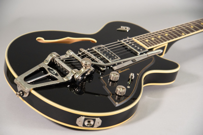 Duesenberg Starplayer Tv Semi Hollow Black