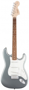 Squier Affinity Stratocaster Tastiera Laurel Slick Silver