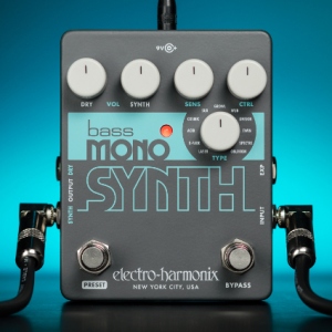 Electro Harmonix Bass Mono Synth Pedale Effetto