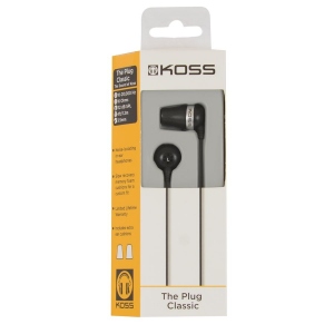 KOSS AURICOLRE PLUG STEREO