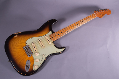 Fender Custom Shop 59 Stratocaster Relic Masterbuilt By Paul Waller 2C Sunburst