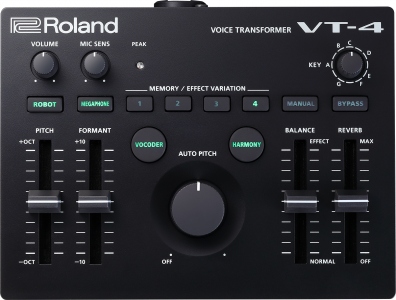Roland Vt4 Voice Transformer