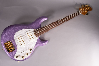 Musicman StingRay 5 Special HH Amethyst Sparkle