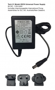 TECH21 DC4 9V ALIMENTATORE