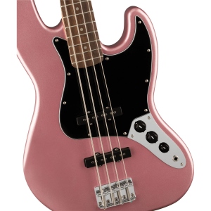 Squier Affinity Series Jazz Bass Burgundy Mist