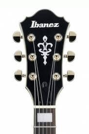 Ibanez Af75-Bs Chitarra Semiacustica Black Flat