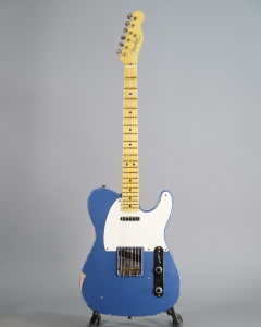 Fender Custom Shop 1951 Telecaster Maple Relic Aged Lake Placid Blue