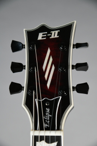 Esp EII Eclipse See Thru Black Cherry w/case