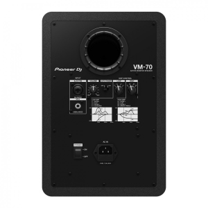 Pioneer Dj VM-70 7" Monitor Speakers (Singular)