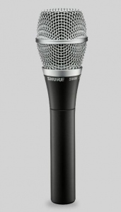 Shure Sm86 Microfono Condensatore