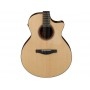 Ibanez AE325LGS Natural Low Gloss Chitarra Acustica Elettrificata