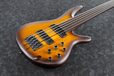 Ibanez Srf705-Bbf Basso Elettrico Fretless 5 Corde Brown Burst Flat