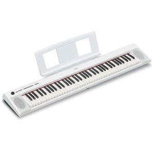 Yamaha Np32Wh Pianoforte Digitale 76 Tasti