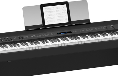 Roland Fp90X Bk Pianoforte Digitale 88 Tasti Nero