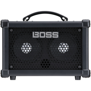 Boss Dual Cube Bass Lx  Amplificatore Stereo Portatile per Basso