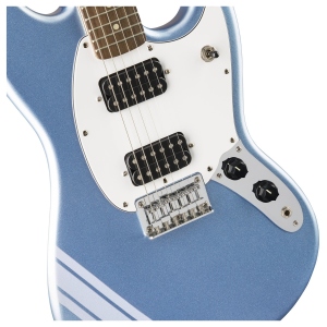 Squier Fsr Bullet Mustang Competition Lake Placid Blue Chitarra Elettrica