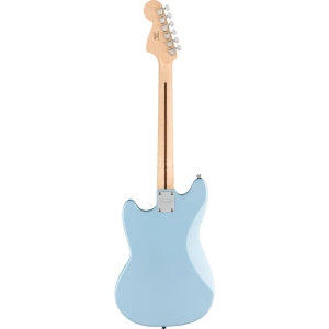 Squier Fsr Bullet Competition Mustang HH Daphne Blue e Competition Orange Stripe