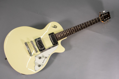 Duesenberg Starplayer Tv Semi Hollow Vintage White