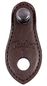 Taylor Leather StrapLink Output Jack Adapter Chocolate Brown Tsl-05
