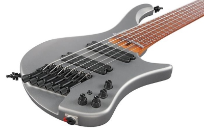 Ibanez EHB1006MS  Metallic Grey Matte