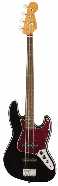 Squier Classic Vibe 60S Jazz Bass Laurel Black
