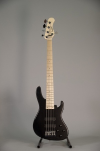 Sadowsky Metroline Bass 5 24 Modern Solid Black Satin