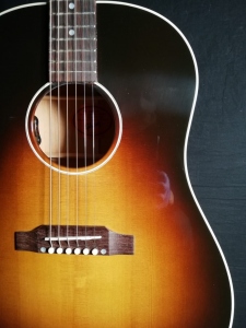 Gibson Slash J45 Acoustic Electric November Burst