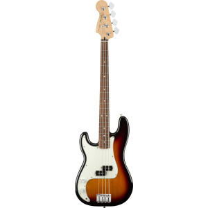Fender Player Precision Bass Pau Ferro 3Tone Sunburst Mancino